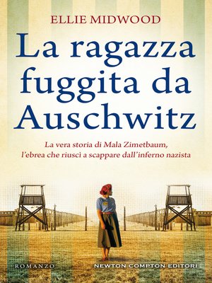 cover image of La ragazza fuggita da Auschwitz